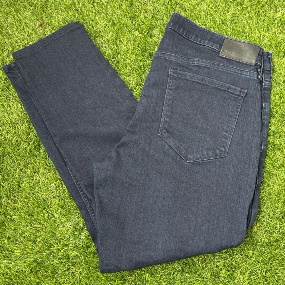 PAIGE Men's Black Jeans